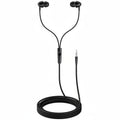 High-Bass Wired Earphones with Noise Cancellation & Mic